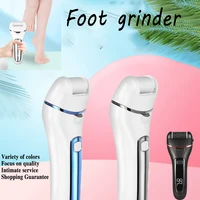 portable electric pedicure file usb professional foot care tool to remove dead hard skin calluses multi functional foot grinder