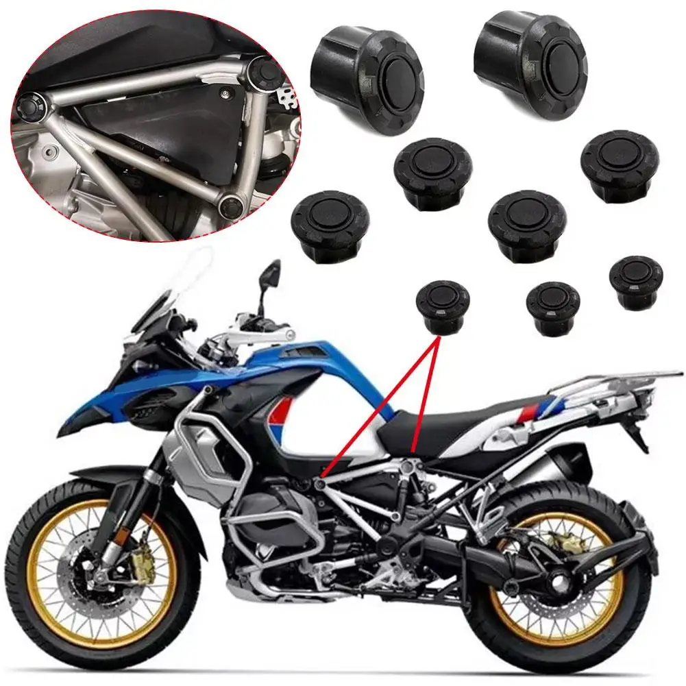 Отверстия для рамы мотоцикла крышка BMW R1200GS R 1200 GS LC Adventure ADV 1250 2014-2021 отверстие C M5L5