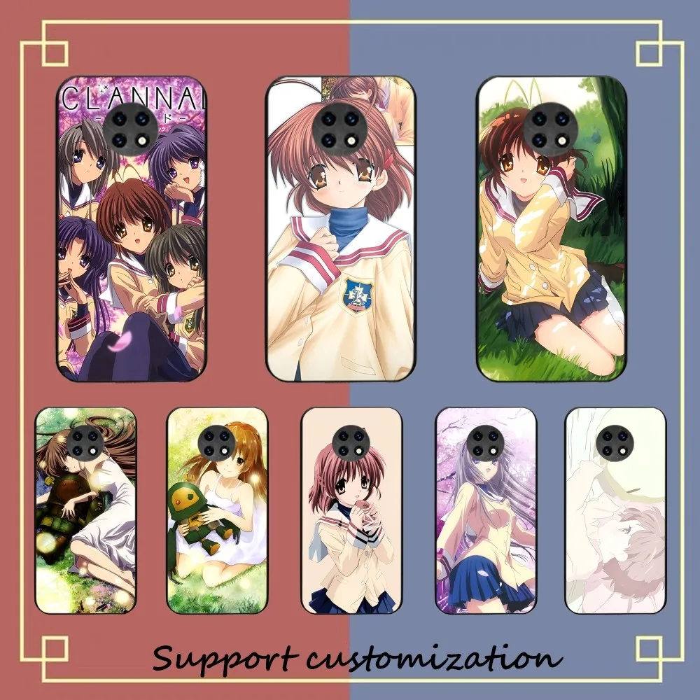 The Game Clannad Phone Case For Redmi Note 4 X 5 A 6 7 8 T 9 9S 10 11 11S 11Epro Poco M3 Pro