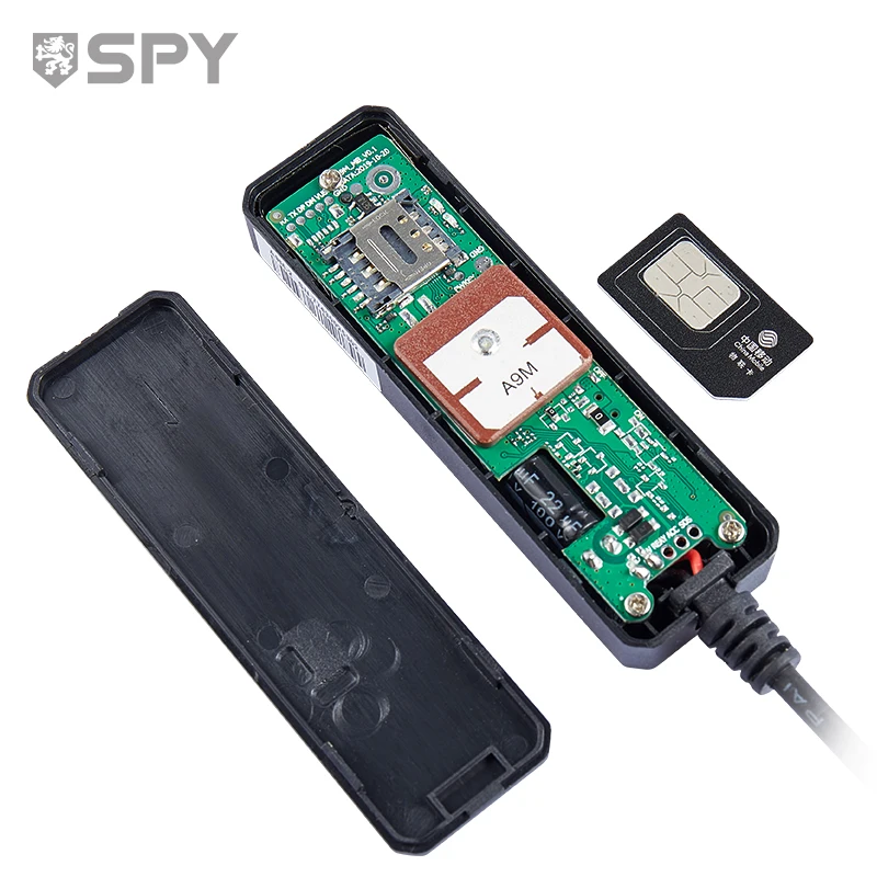 SPY Vehicle tracking tracker relay electric cycle mini hidden gps tracker system for electronic scooter