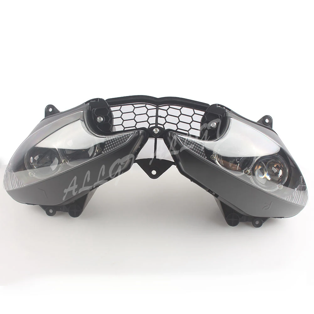 ALLGT мотоциклетные фары для Yamaha 2003 2004 2005 03 04 05 YZF R6 прозрачные черного цвета |