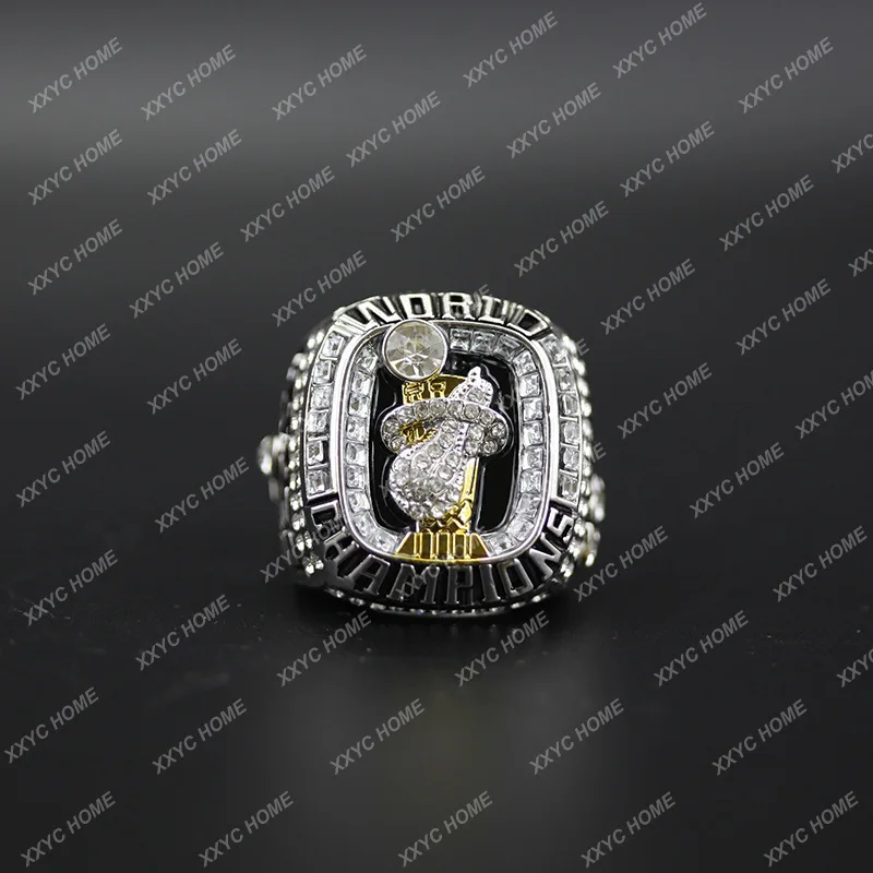 

2012 Basketball Heat Miami Championship Ring Customer Customized Ring