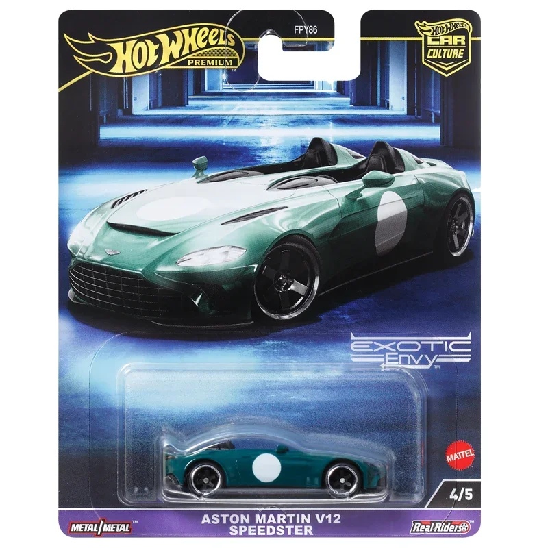 Оригинальная культура автомобиля премиум-класса Hot Wheels экзотическая литая под