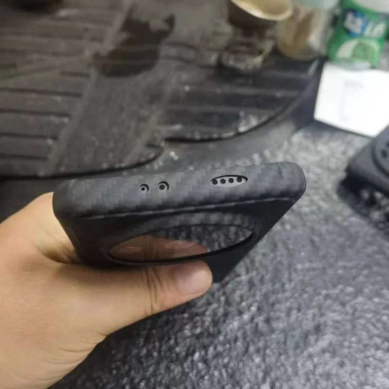 Ceny Pokrowiec Na Xiaomi Mi 12S Ultra Ultracienki Z Włókna Węglowego Aramidowe Przeciwwybuchowe Etui Na Telefony Komórkowe Pokrowce Ochronne