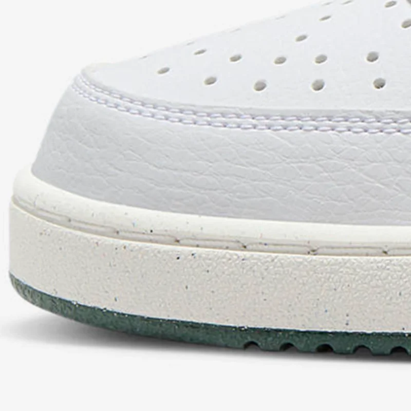 Фото Женские повседневные кроссовки Nike Court Vision Low Retro Low Top Double Swoosh FV9952-101 №1