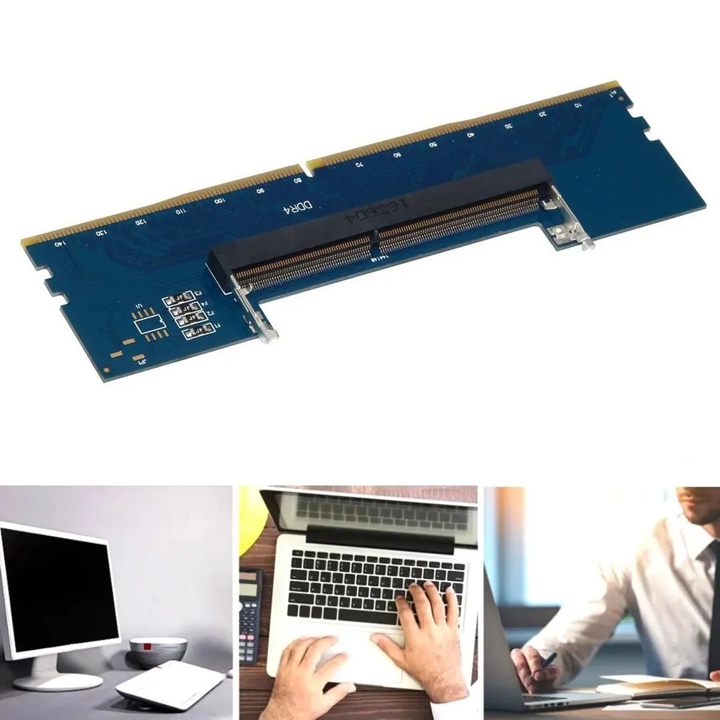 Адаптер DDR4 для ноутбука и настольного ПК адаптер ОЗУ SODIMM памяти DIMM карт детали