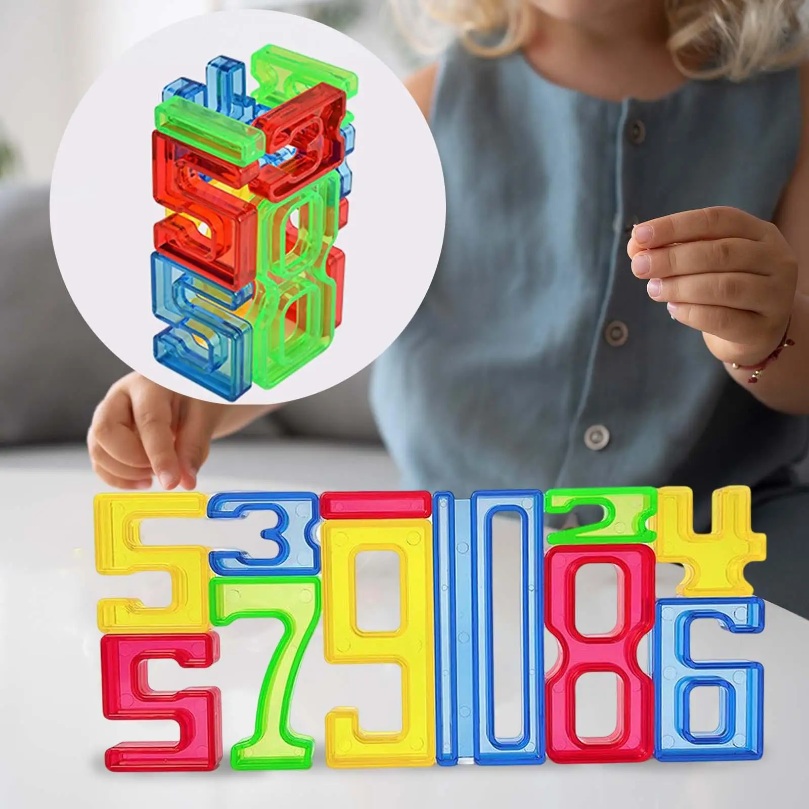 

Number Building Blocks Math Memory Educational Manipulatives Blocks Number Unique math Math Digital Toys for Games Party