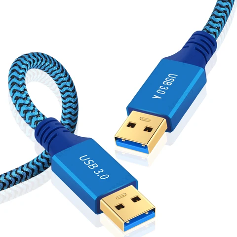 AIXXCO Кабель USB 3.0 А-А