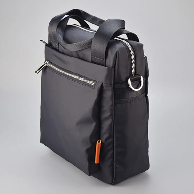 

New Men's Shoulder Bags Waterproof Wear-resistant Multi-function Large-capacity Vertical Simple Business Outdoor Casual Handba