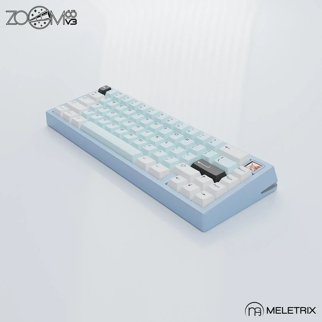 ZOOM65 V3 комплект механической клавиатуры из алюминиевого сплава индивидуальный