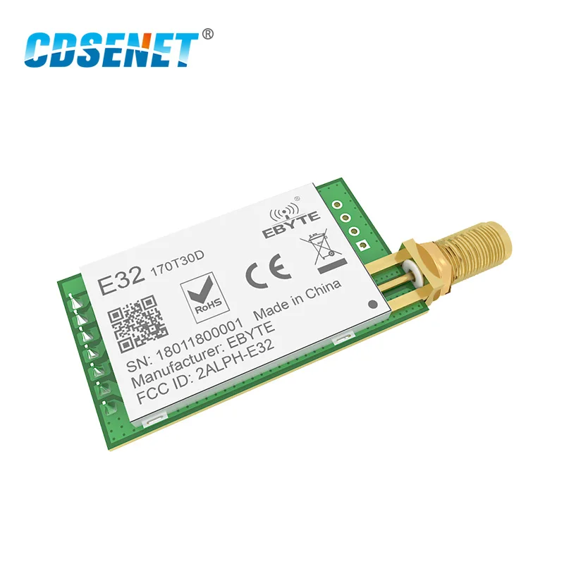 CDSENET SX1276 LoRa 170 МГц vhf трансивер E32-170T3 0D беспроводной радиочастотный модуль с