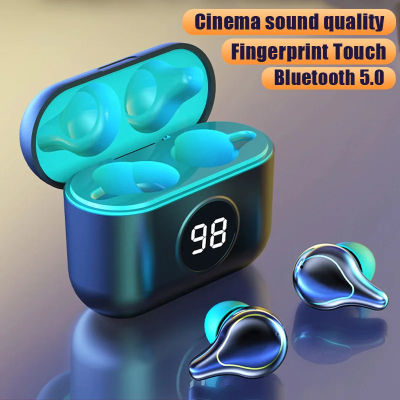 

SE16s bluetooth headset digital display bluetooth headset power display touch 5.0 digital display with power bank F9