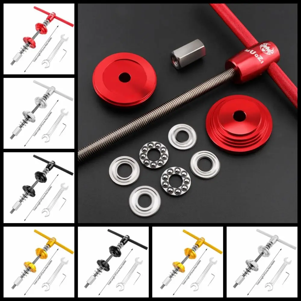 Подходит для велосипедной гарнитуры высотой 140 мм. Инструменты снятия установки.