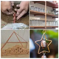 Медные прутки различных длины и диаметра для создания паяльных жал#5