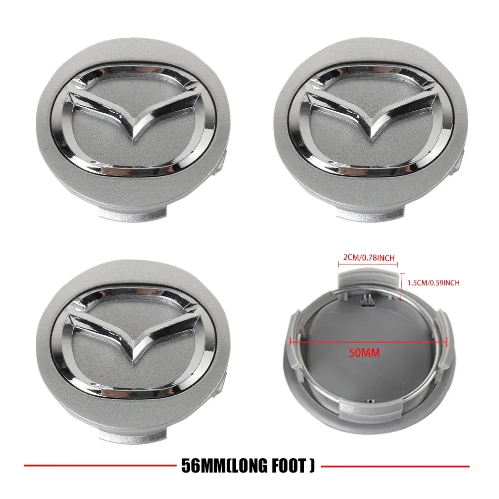 

4 шт., колпачок с логотипом, колпачок, эмблема, значок, аксессуары для Mazda 3 CX5 6 2 CX3 SPEED Axela MS CX30 bk RX8 CX6 MX5 CX-9 CX5
