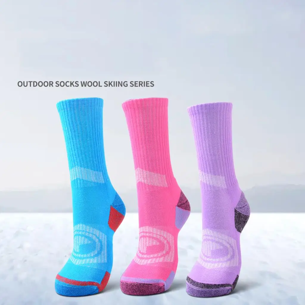 Women Socks Sports Breathable Compression Cycling Knee high Basketball Biking Hockey Soccer Supply Running Riding Office Worker