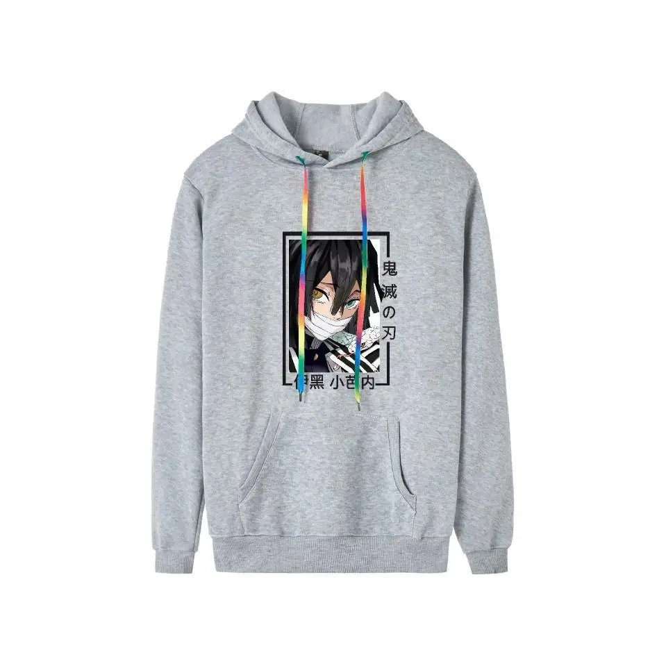 Персонажи аниме Убийца демонов модная спортивная уличная одежда повседневные