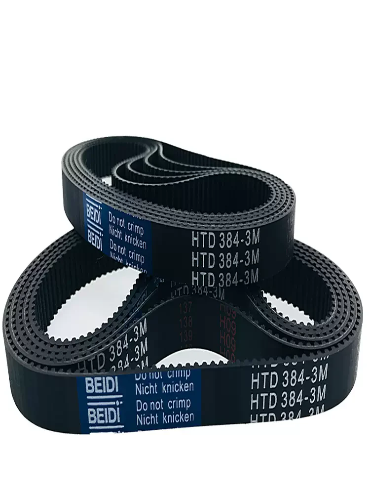 HTD3M Шаг ремня ГРМ ширина 3 мм 6/10/15/20 по периметру 393-534 закрытые резиновые приводные