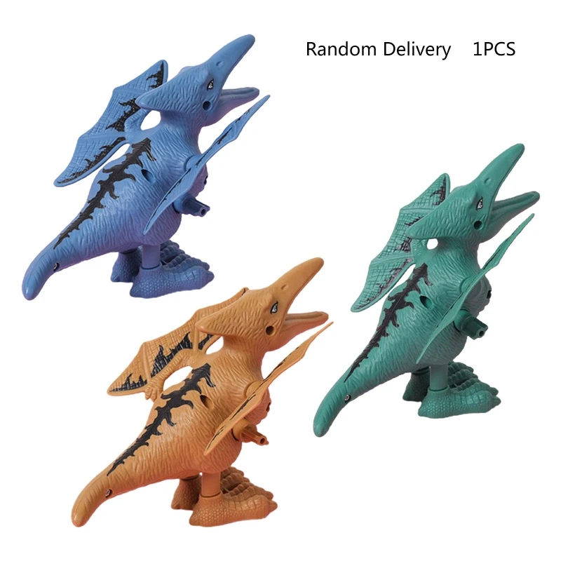 

Cartoon Dinosaur Clockwork Toy Exercise Kids' Hand Eye Coordination Gift for Toddlers Boys Girls Exquisite Workmanship