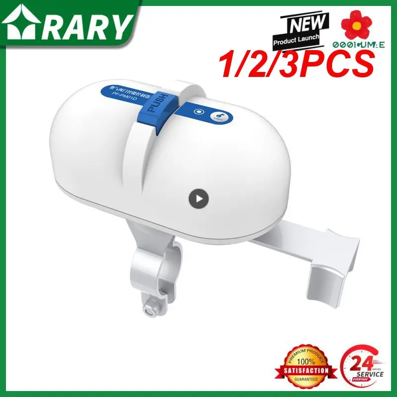 

1/2/3 шт., контроллер водяного клапана Tuya WiFi/ZigBee