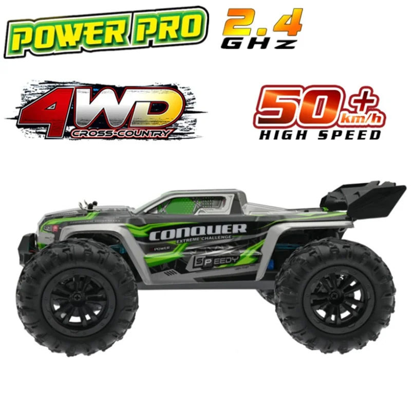 Wltoys 124017 144007 2.4G 4WD Brushless Motor High Speed Racing RC Car with LED Outdoor Off-Road Drift Monster Truck Toys Gift enlarge