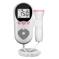 upgraded 3 0mhz ultrasound doppler fetal heart rate monitor for home use pregnancy baby fetal sound heart rate