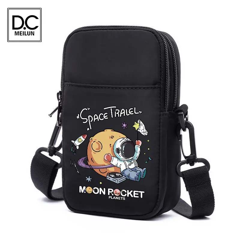 

Высококачественная Мужская сумка DC.meilun на одно плечо, нагрудные сумки, сумка для телефона для мужчин, сумка через плечо, сумка для телефона