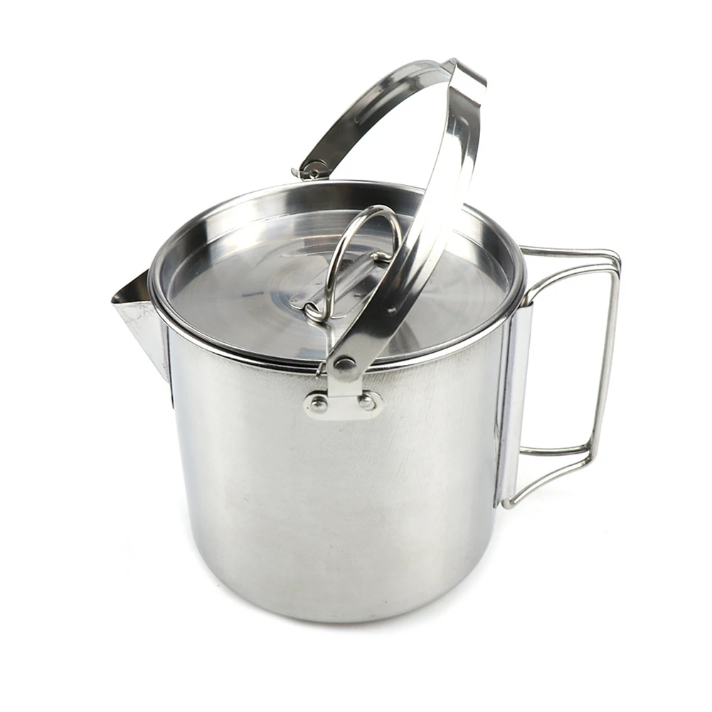 

Camping Cooking Kettle Coffee Pot Camping Cooking Kettle Backpacking Travel Capacity L Durable And Easy To Clean