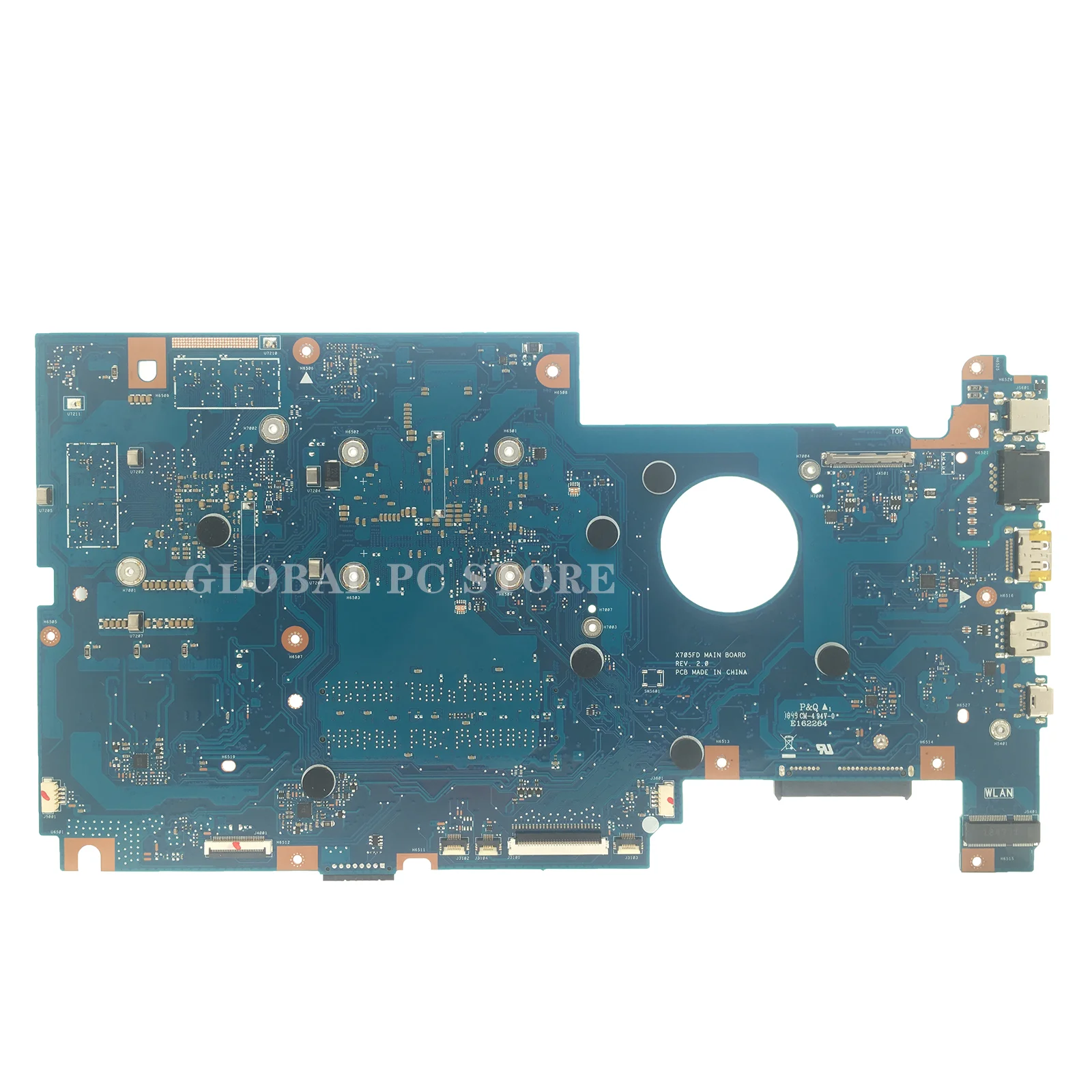 Рисунок 2 - Материнская плата KEFU X705F Материнская