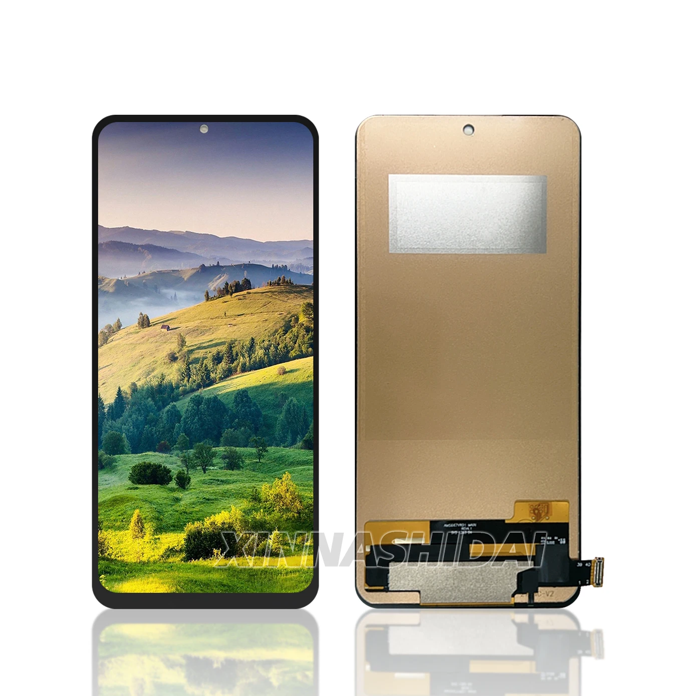 Фото Экран для Xiaomi Redmi Note 12 Pro 4G ‎ 2209116 АГ 2209116 AG ЖК-дисплей цифровой сенсорный экран в сборе без замены рамки №1