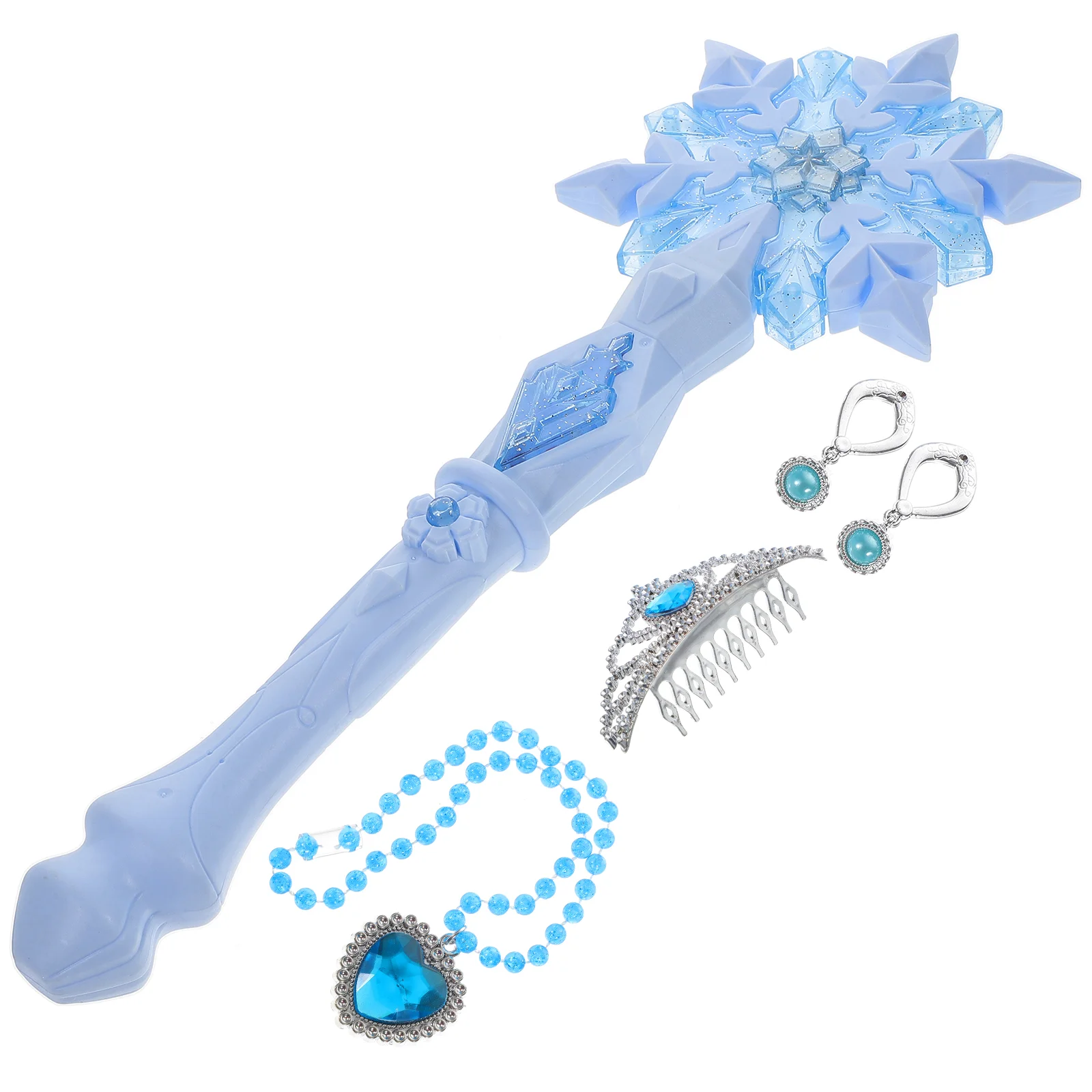 

Snowflake Glitter Stick Glowing Wand Toy Night Bar Flashing Party Useful Sticks Light Up Atmosphere