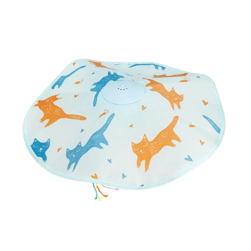 

Подвижная игрушка из ткани под накидкой, мышь, перо, игрушка, автоматическая игрушка для домашних животных, игрушки для чата, сумасшедший игрушечный тизер для домашних животных, взаимодействует L7e0