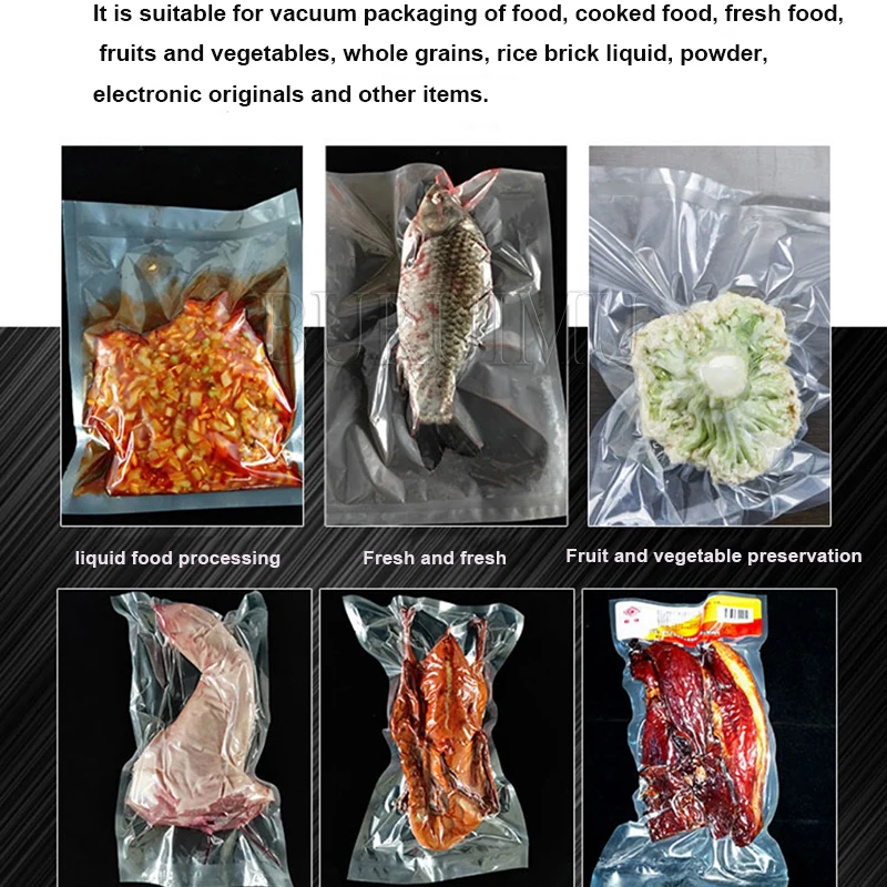 Вакуумный упаковщик с двойной камерой DZ400 DZ500