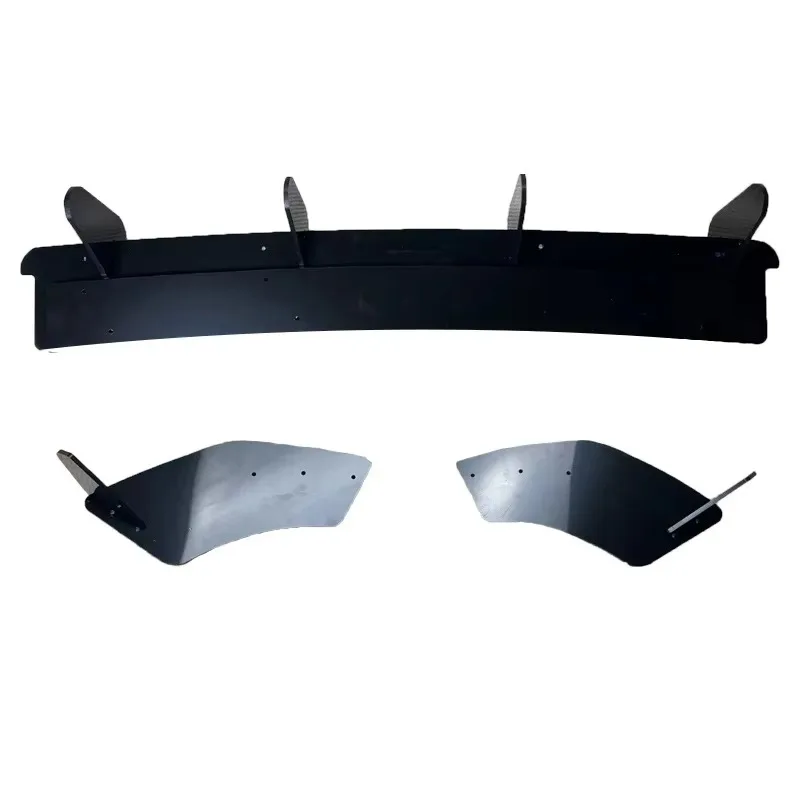 

2014–2017 для Volkswagen Golf 7 MK7 GTI V2 Maxton Style, задний бампер, диффузор, разветвители, спойлер, лезвие нижнего подбородка, комплект кузова