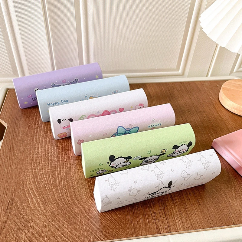 Магнитный чехол для очков Sanrio Hello Kitty Kawaii Cinnamoroll Kuromi Pochacco коробка хранения