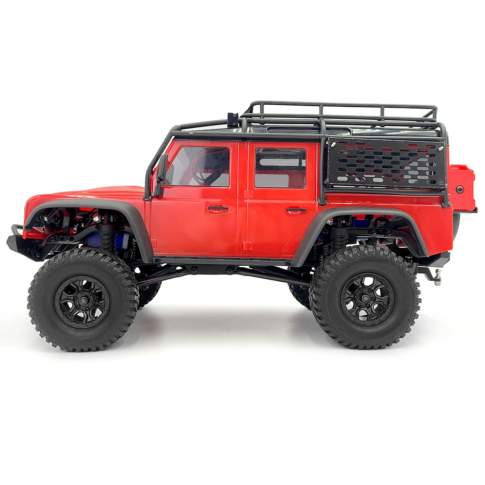 YEAHRUN TRX4M алюминиевые передние и задние ударные усиленные башни для строительства