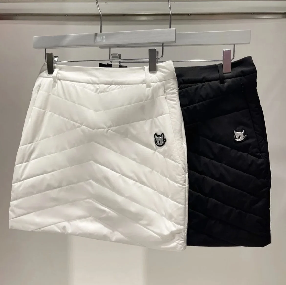 

Женская короткая юбка в японском стиле «Маленький Дьявол», хлопковая стеганая облегающая Короткая юбка для гольфа