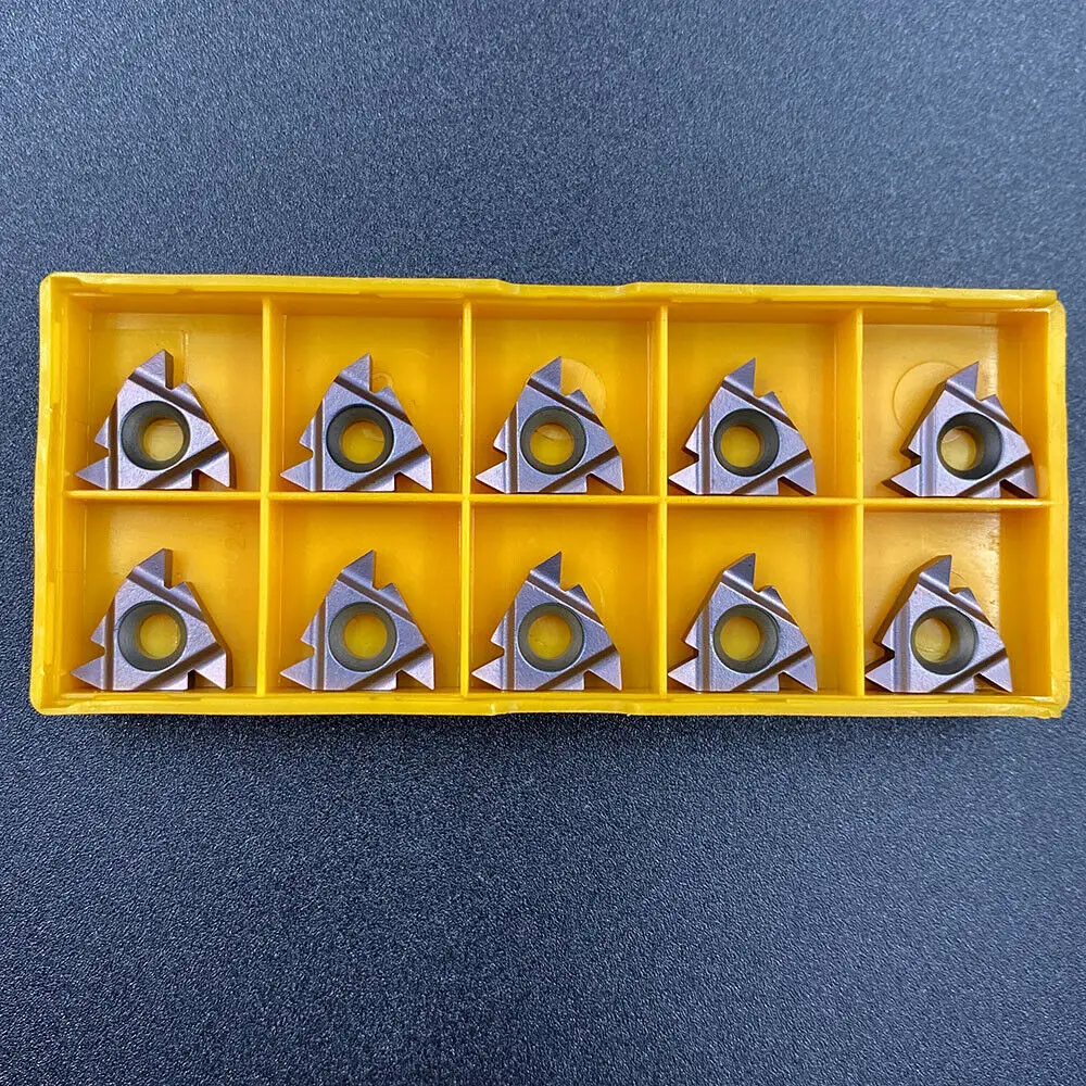 Рисунок 2 - карбидные резьбовые вставки 16ER AG55 1