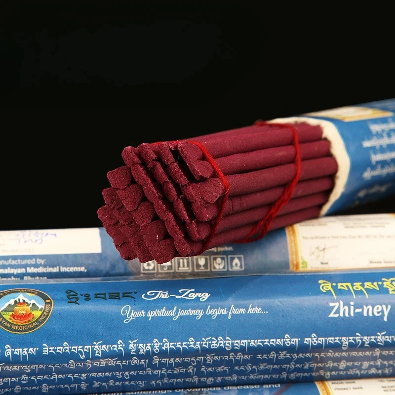 22 см Bhutanese Тибетские благовония бытовые очищающие в помещении натуральные