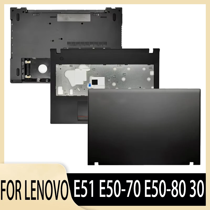 Верхняя нижняя крышка ноутбука для E51 E50-70 E50-80 30 задняя рамка корпуса подставка