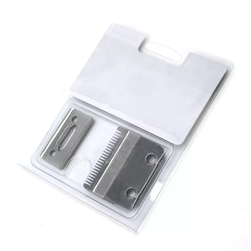 

Professional Stagger-Tooth 2-Hole Clipper Blade 2162 compatible with for wahl 5 star cordless magic clip,without oil