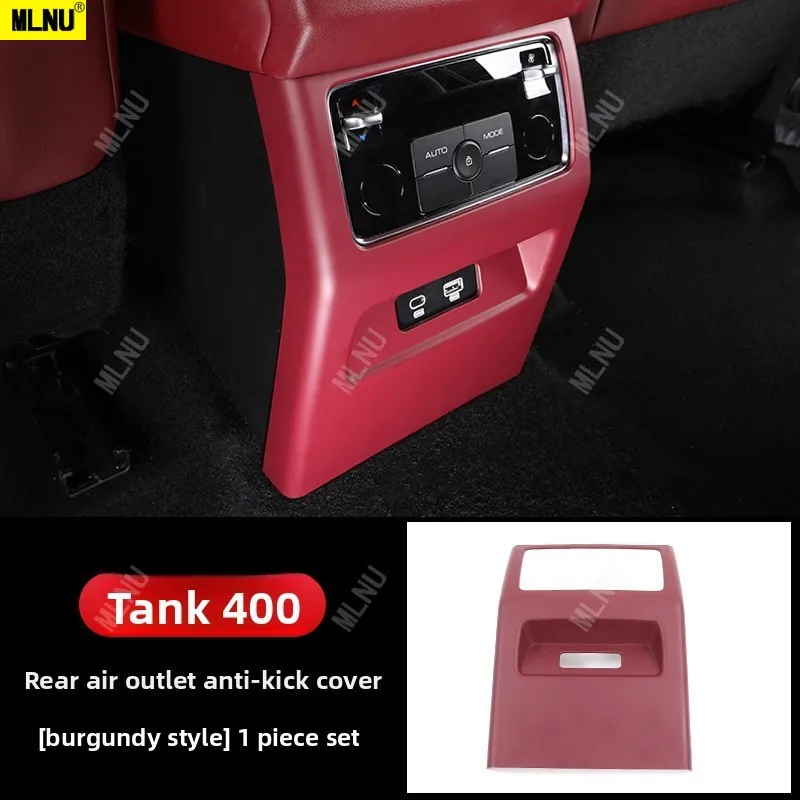 

Задний центральный воздухозаборник для аксессуаров TANK 400 2025/2024, противоударный, прочный, пластиковый материал 2022-2023 гг.