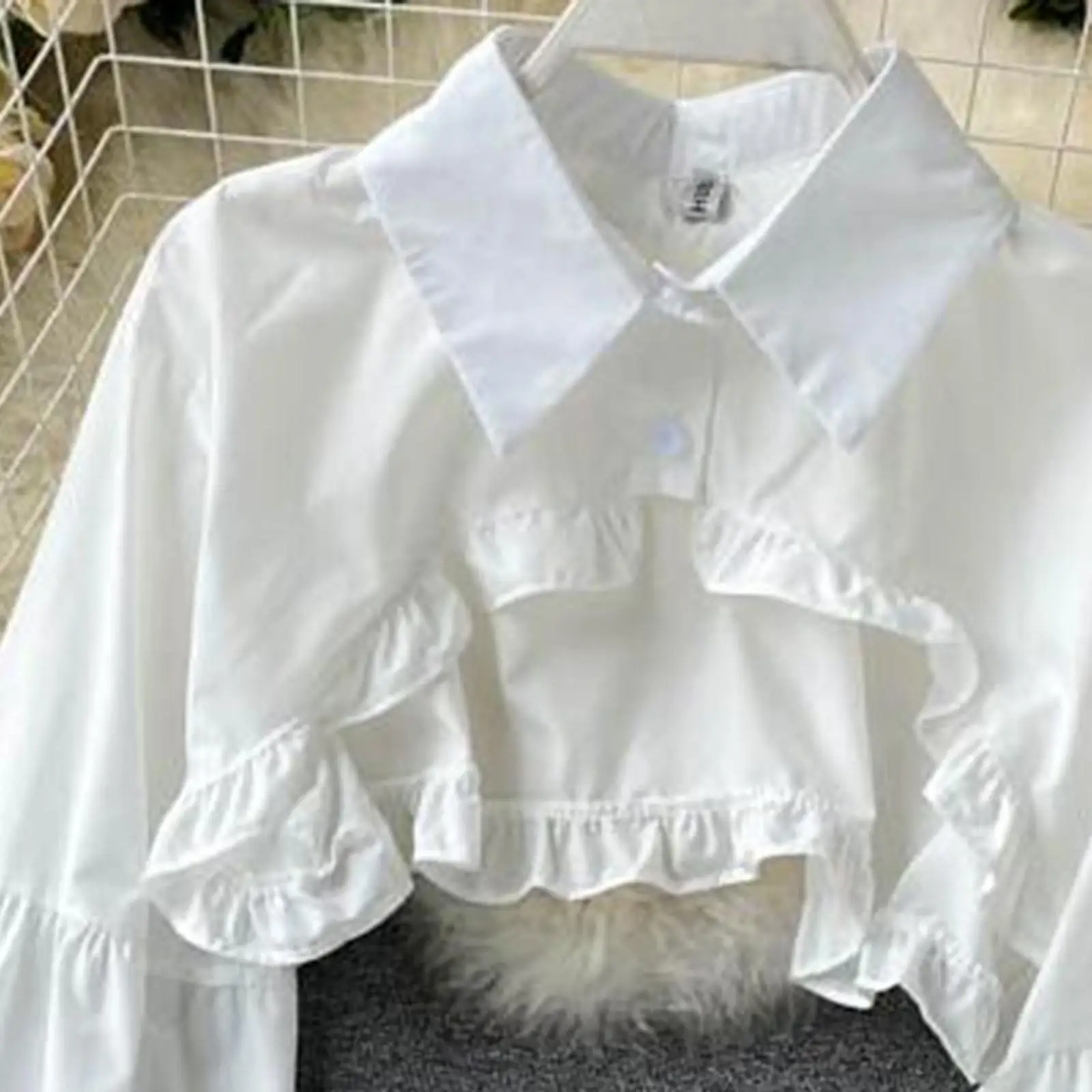 

Fake Collar False Half Blouse Shirt Girls Detachable Dress Fashion Collar S
