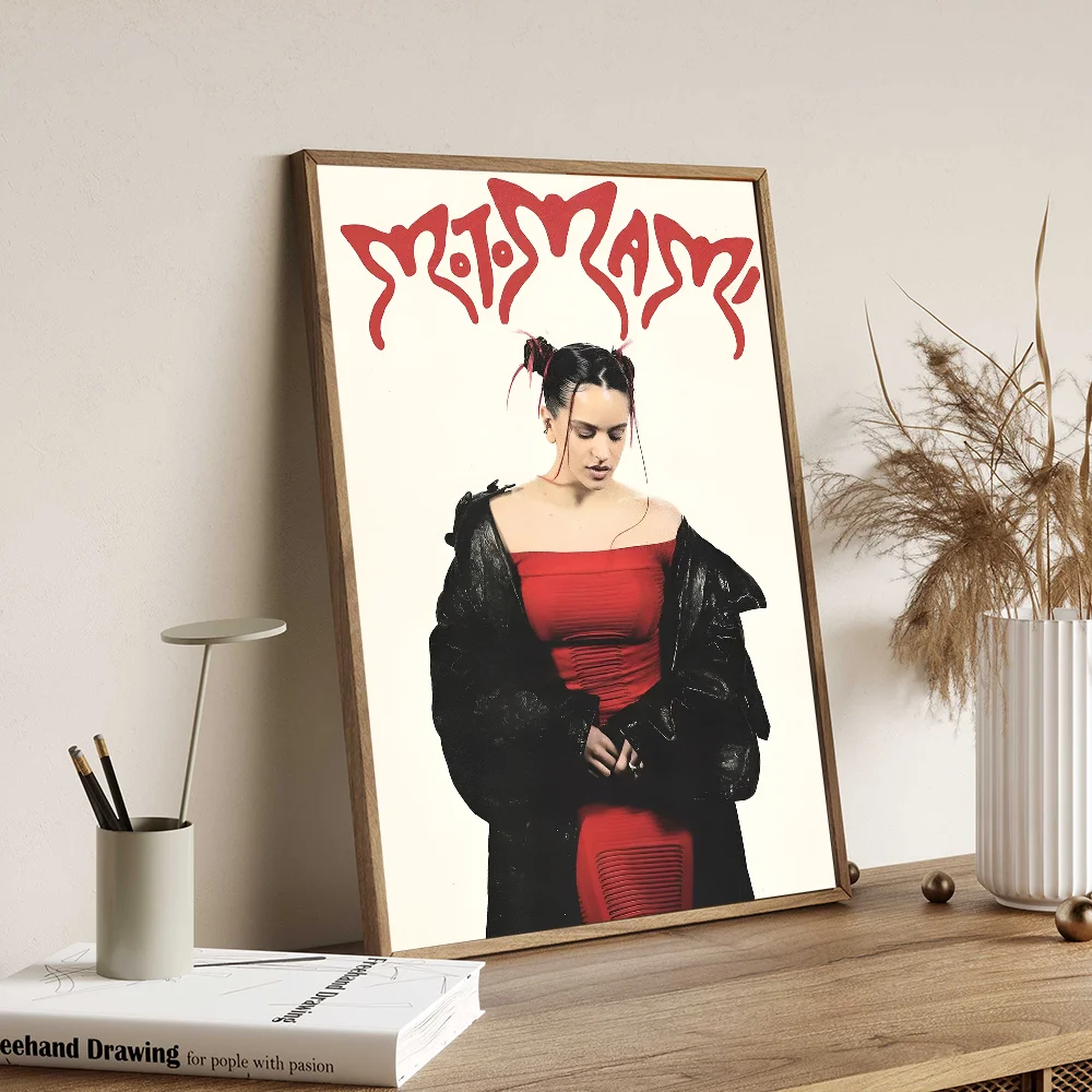 Hot Singer R-Rosalia Classic Movie Posters Vintage Room Bar Cafe Decor Nordic Home