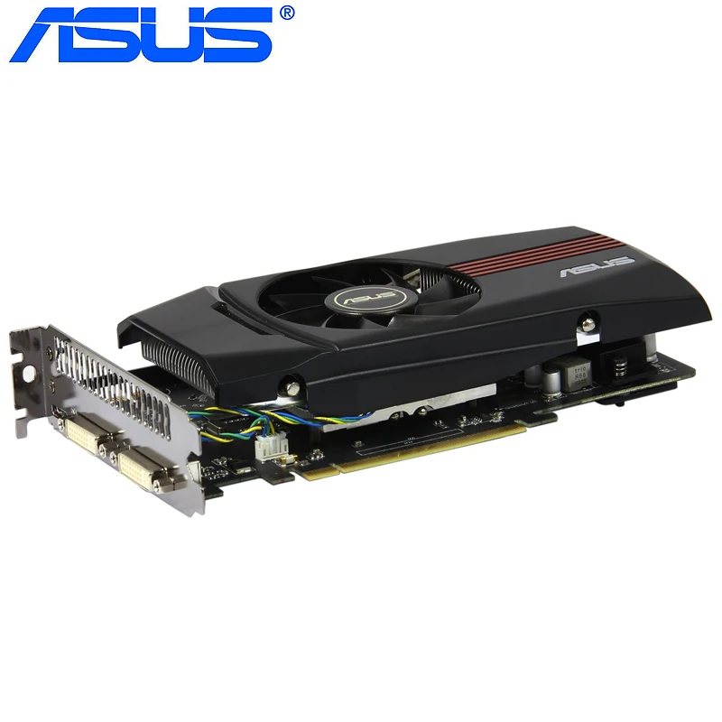ASUS Графические карты GTX 560 SE 1.5 ГБ 192 бит GDDR5 Видеокарта для NVIDIA 560SE GTX560SE HDMI DVI PCI Express 2.0 16X Используется на.