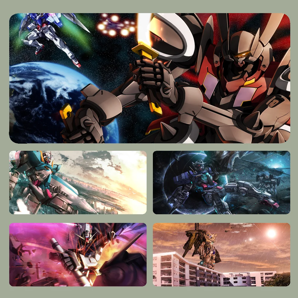 Коврик для мыши G-Gundam большие аксессуары компьютерных игр коврики настольные