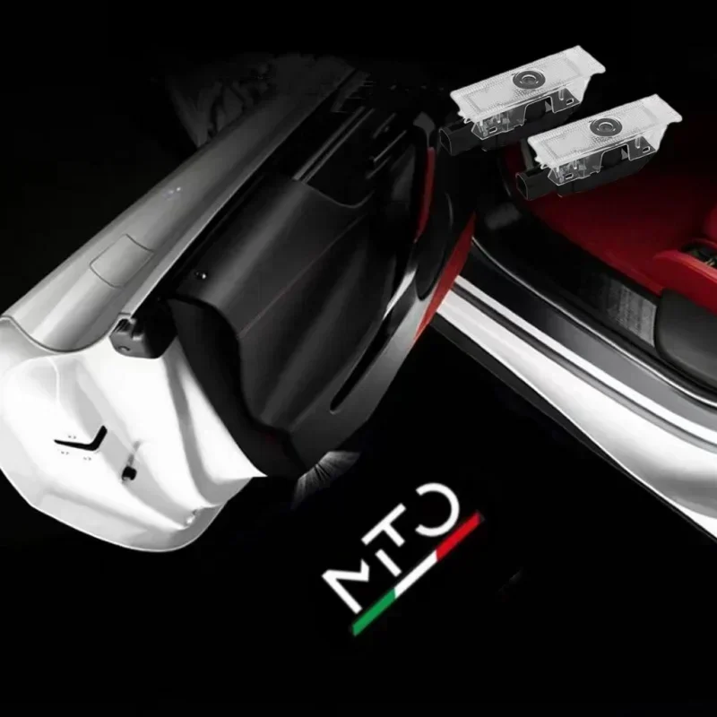 Автомобильный приветственный дверной светильник автоматический светодиодный