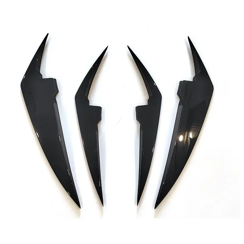 

Для BMW 3 серии G20 G21 G28 LCI M Sport 318i 320i 330i M340i 2023+ Бампер переднего бампера, передний спойлер, сплиттер, наклейка