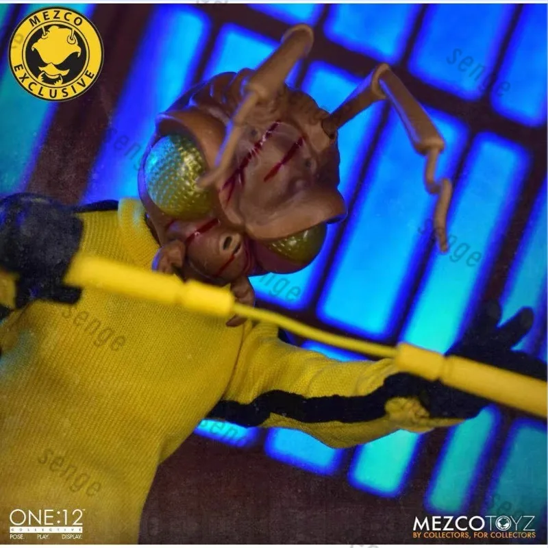 Фото Оригинальная фигурка Mezco One:12 Ant-Man Bruce Lee Limited Edition 1/12 в наличии, подарок для коллекционеров и любителей хобби №4