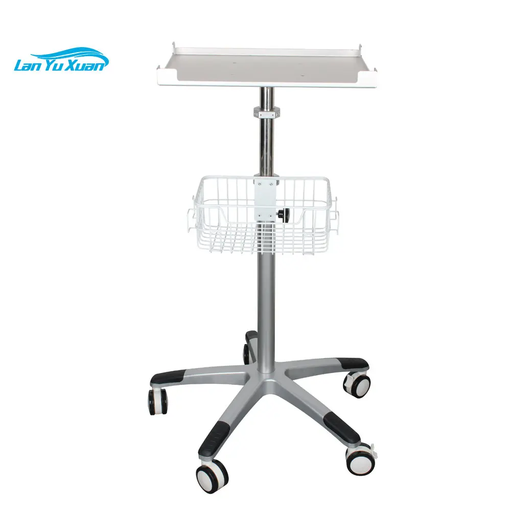 

Hospital Medical Trolley Monitoring Instrument For ECG1200G Ecg machine patient Ultrasound Machine